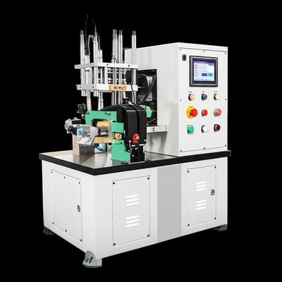 220V 50Hz Component Lead Forming Machine Featuring PLC Control Touch Screen Interface Optimized for Copper Material in Electronic Lead Shaping