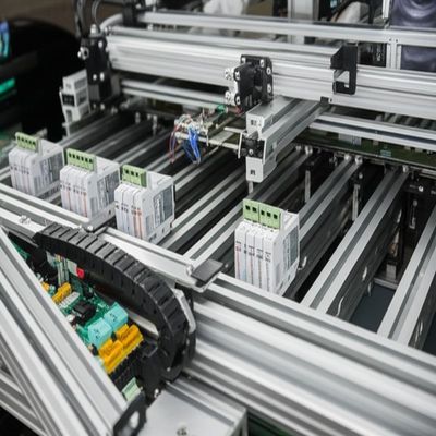 Оборудование для обработки печатных плат с реле Schneider и драйверами Meanwell для бесперебойного производства